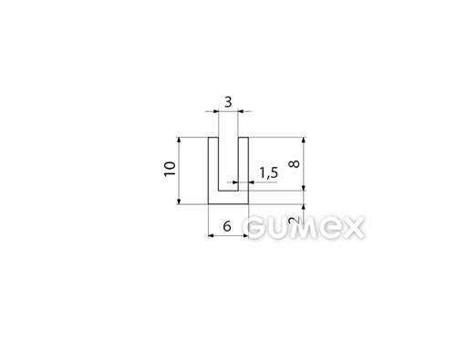 SILIKONPROFILE U-FORM